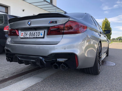 Carbon - BMW M5 F90 M-Style Diffusor