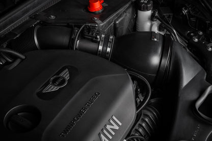 Eventuri Schwarz Carbon Ansaugung für Mini F56 Cooper S / JCW - mit CH-Strassenzulassung