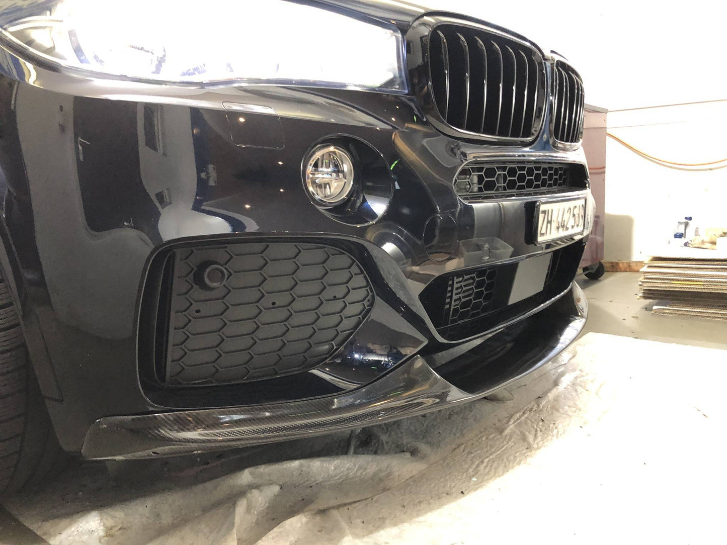 Carbon - BMW X5 F15 P-Style Frontlippe