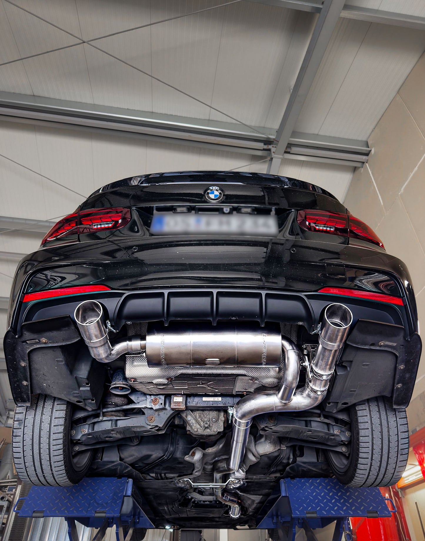 L-Performance - BMW 335I Xtreme 3.5 Klappenabgasanlage