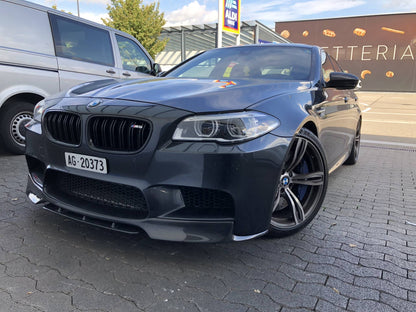 Carbon - BMW M5 F10 V-Style Frontlippe