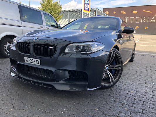 Carbon - BMW M5 F10 V-Style Frontlippe