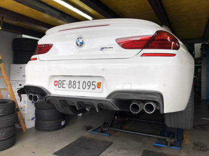 Carbon - BMW M6 F06/F12/F13 P-Style Diffusor