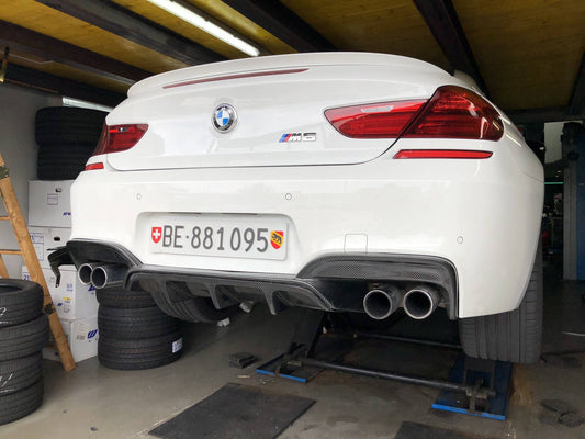 Carbon - BMW M6 F06/F12/F13 P-Style Diffusor