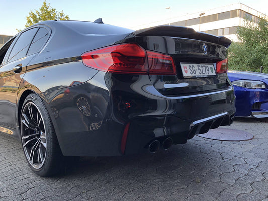 Carbon - BMW M5 F90 & G30 Spoiler P-Style