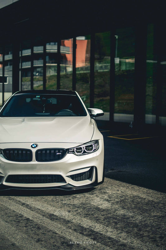 Carbon - BMW M3/4 F80/82/83 R-Style Frontlippe
