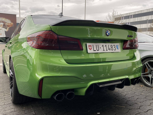 Carbon - BMW M5 F90 & G30 Spoiler P-Style