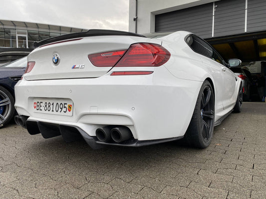 Carbon - BMW M6 F06/F12/F13 V-Style Diffusor