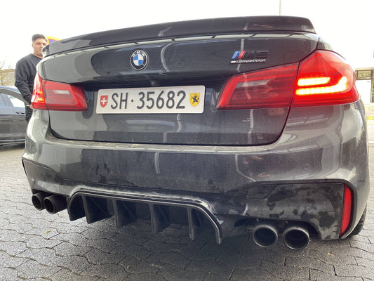 Carbon - BMW M5 F90 V-Style Diffusor