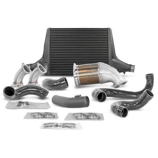 Wagner Competition Paket Ladeluftkühler/Downpipe EU-Modell für Audi S4 B9 3.0TFSI