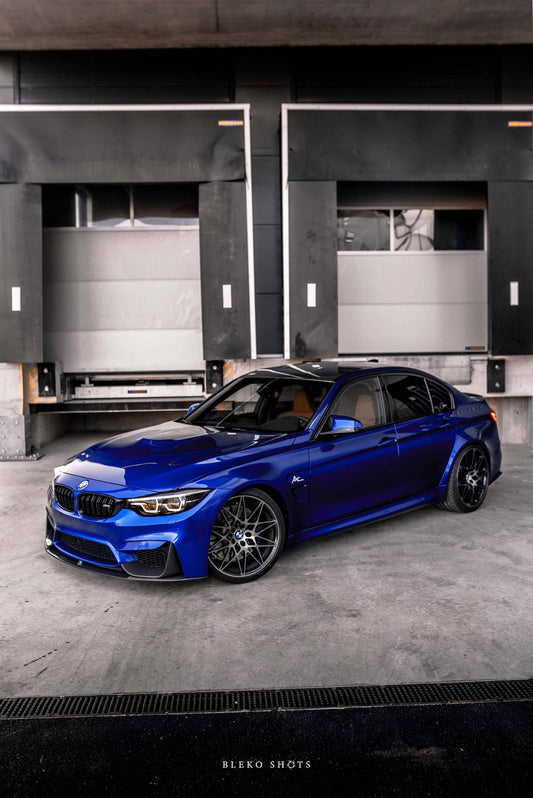 Carbon - BMW M3/4 F80/82/83 P-Style Frontlippe