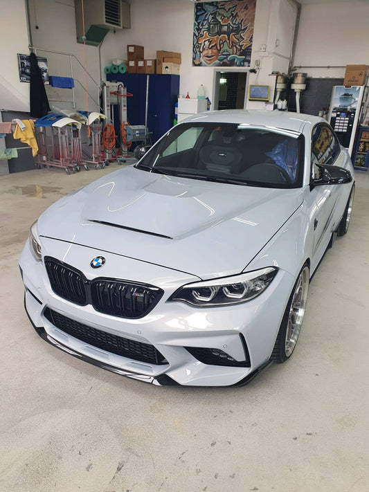 Carbon - BMW M2 P-Style Frontlippe F87 für Competition