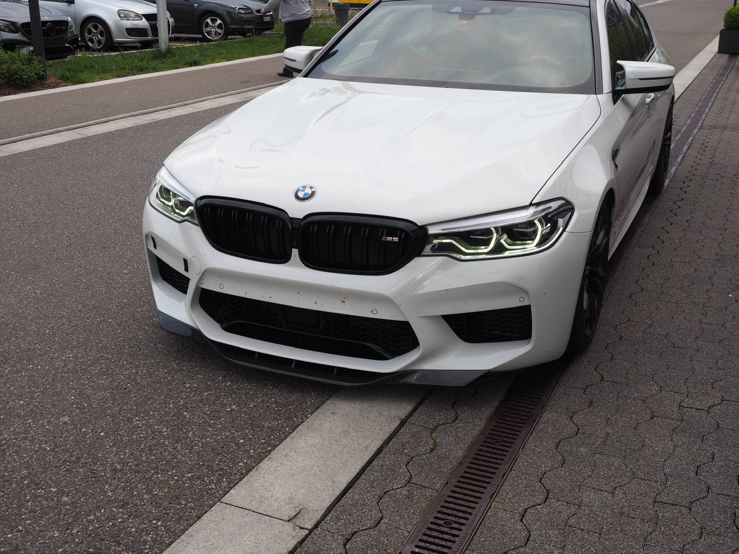 Carbon - BMW M5 F90 R-Style Frontlippe