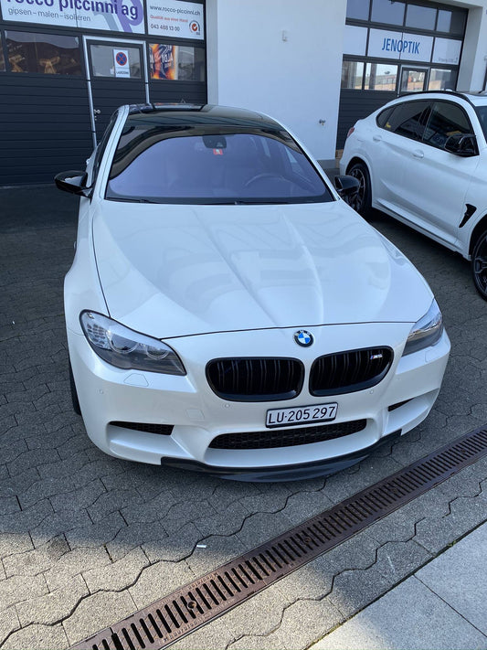 Carbon - BMW M5 F10 P-Style Frontlippe