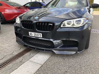 Carbon - BMW M5 F10 V-Style Frontlippe