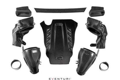 Eventuri Ansaugsystem für BMW F95 X5M / X6M und G09 XM