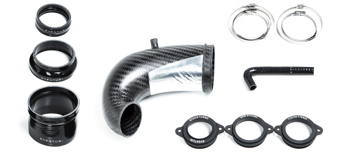 Eventuri Carbon Turbo Inlet für Audi Audi RS3 8V.2/8Y | TTRS 8S | RSQ3