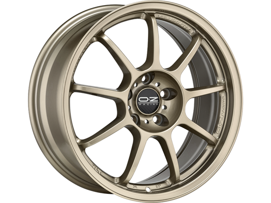 OZ | ALLEGGERITA HLT 5F | 8.5x18 | 5x120 | ET40 | WHITE GOLD | W018312037A
