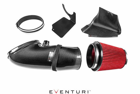 Eventuri Carbon Ansaugsystem für BMW E9x M3 - mit CH-Strassenzulassung
