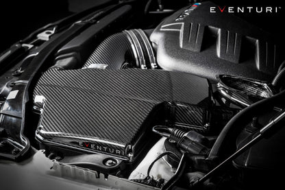 Eventuri Carbon Luftfilterabdeckung für BMW E9x M3