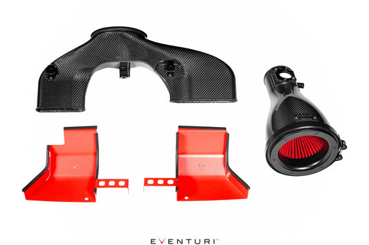 Eventuri Carbon Ansaugsystem passend für Toyota GR86 - mit CH-Strassenzulassung