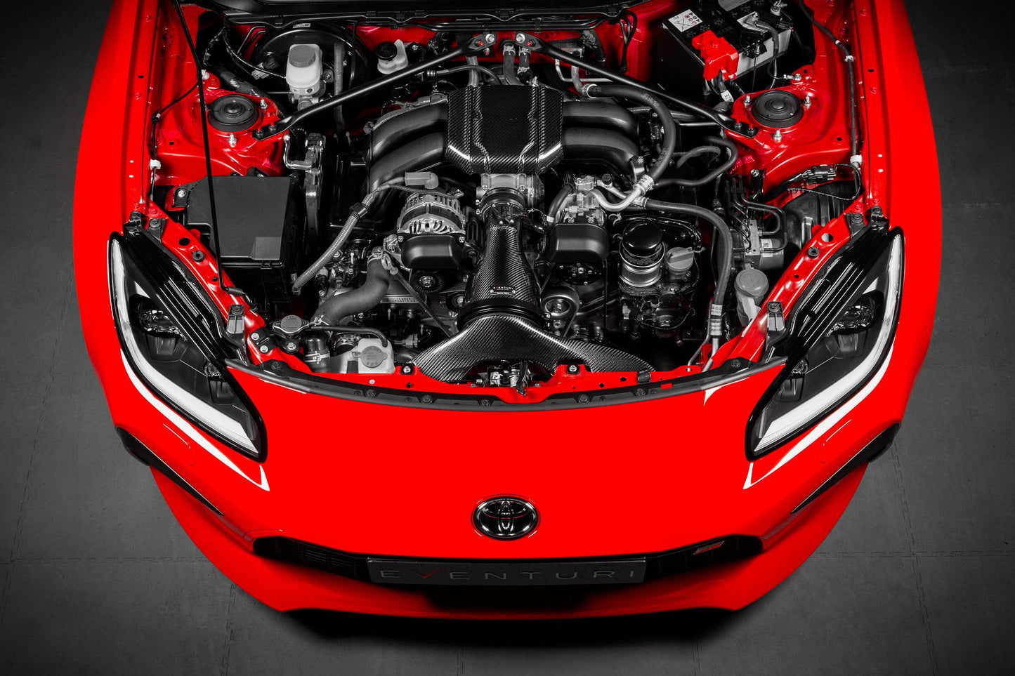 Eventuri Carbon Ansaugsystem passend für Toyota GR86 - mit CH-Strassenzulassung