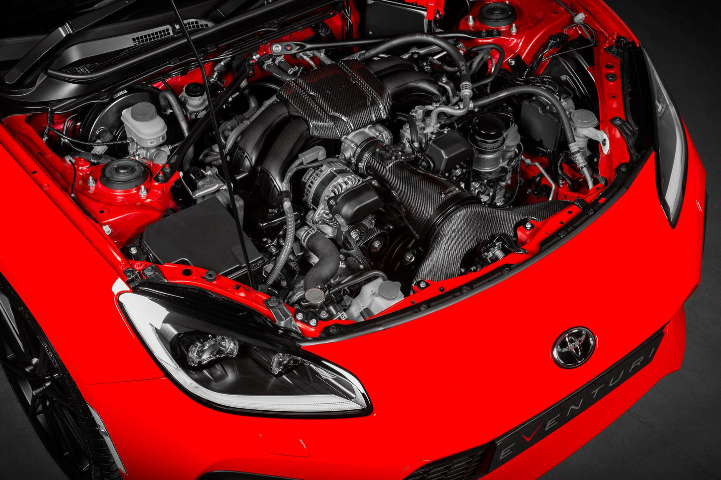 Eventuri Carbon Ansaugsystem passend für Toyota GR86 - mit CH-Strassenzulassung