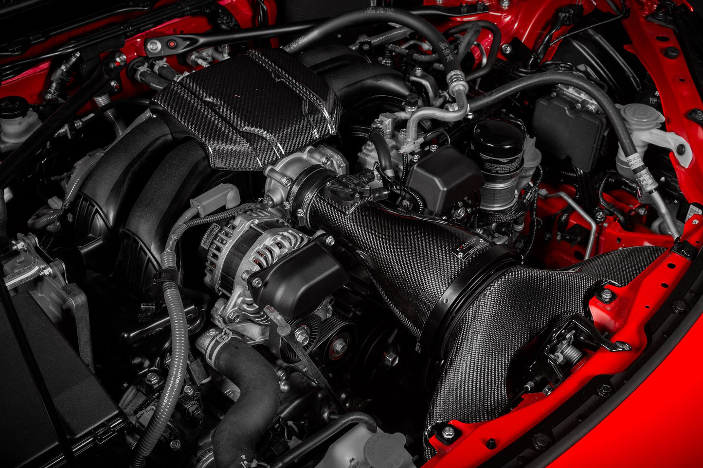 Eventuri Carbon Ansaugsystem passend für Toyota GR86 - mit CH-Strassenzulassung