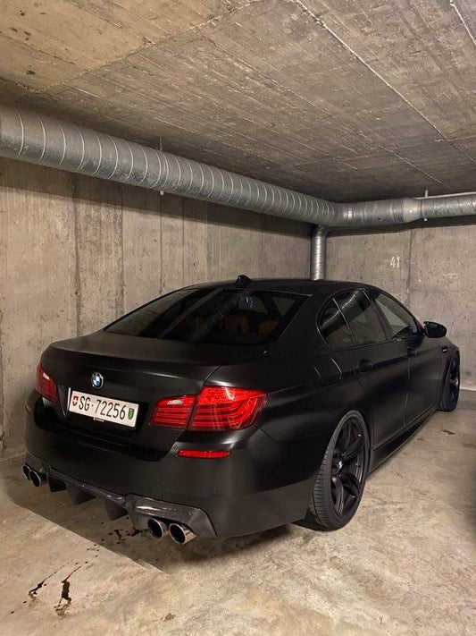 Carbon - BMW M5 F10 M-Style Diffusor