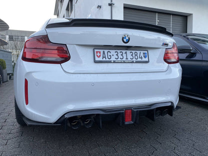Carbon - BMW M2 M-Style Spoiler F87 & Competition & F22