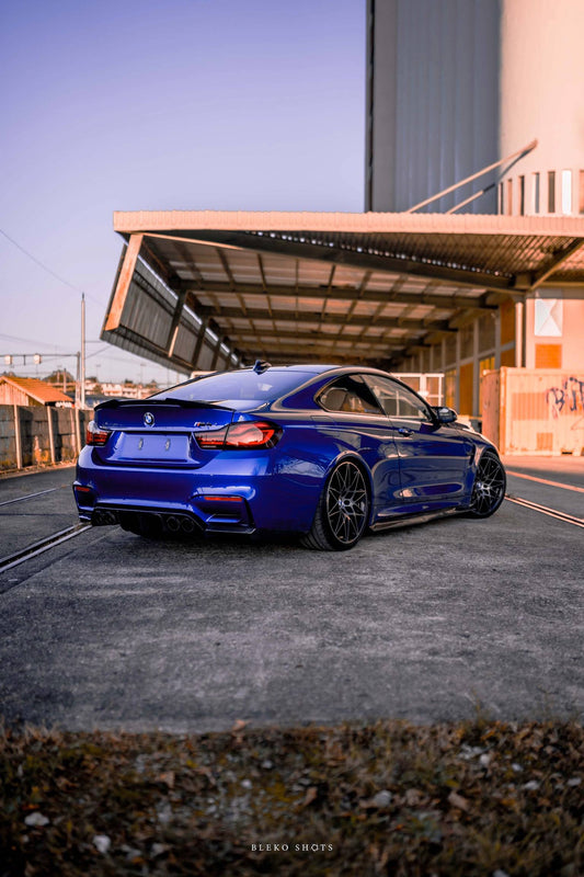 Carbon - BMW M4 F82/83 V-Style Seitenschweller