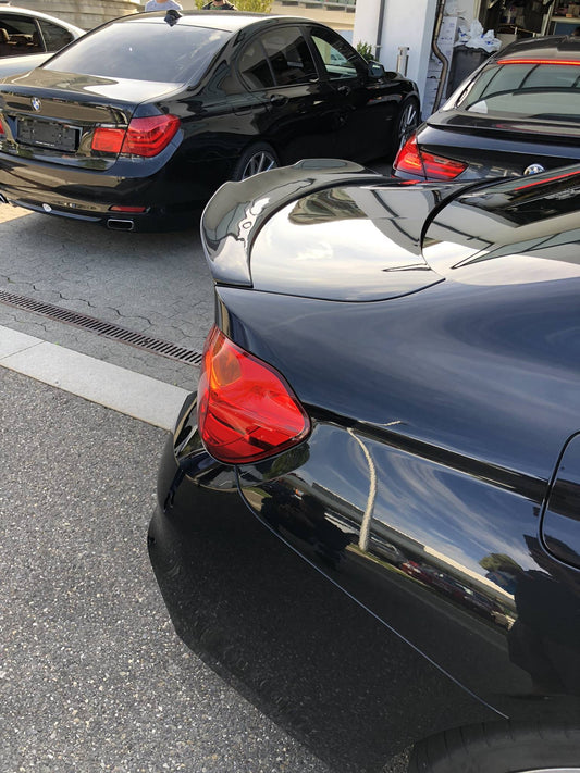 Carbon - BMW M4 F82 V+ Spoiler
