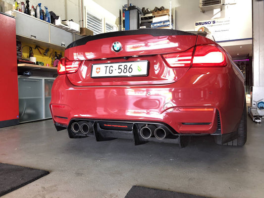 Carbon - BMW M3/4 F80/82/83 RS-Style Diffusor