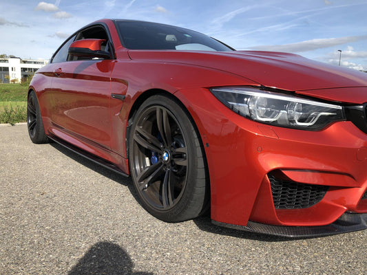 Carbon - P-Style Seitenschweller BMW M4 F82/F83 & F32