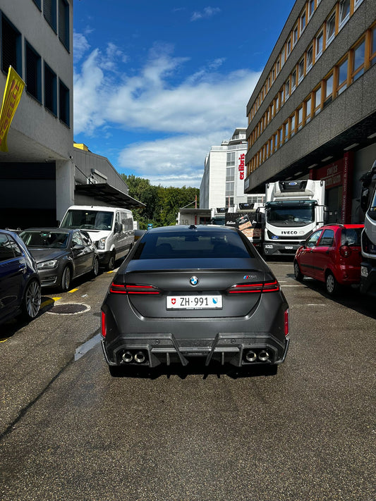 Carbon - BMW M5 G90 / G99 Carbon Endrohre
