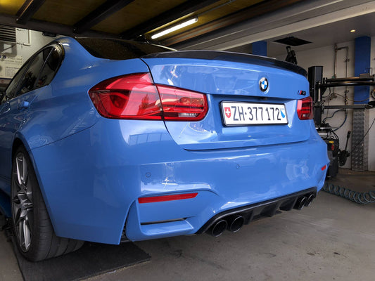 Carbon - BMW M3/4 F80/82/83 M-Style Diffusor