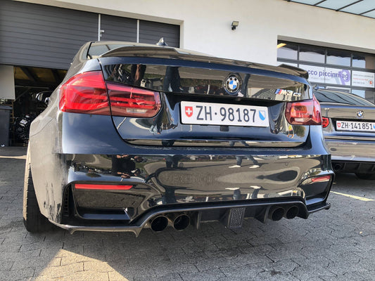 Carbon - BMW M3/4 F80/82/83 DTM Diffusor