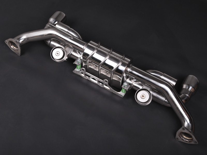 Capristo Sportauspuff Porsche 991.1 Carrera S mit CH-Gutachten