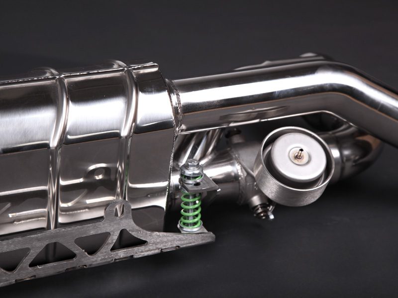 Capristo Sportauspuff Porsche 991.1 Carrera S mit CH-Gutachten