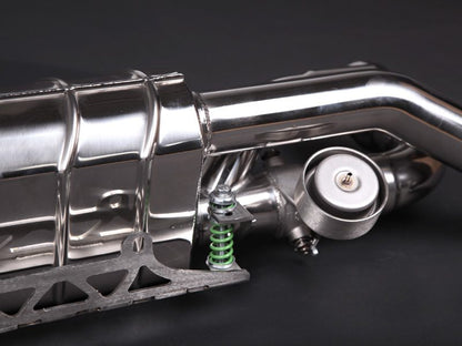 Capristo Sportauspuff Porsche 991.1 Carrera S mit CH-Gutachten