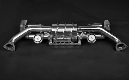 Capristo Sportauspuff Porsche 991.1 Carrera S mit CH-Gutachten