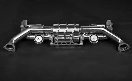 Capristo Sportauspuff Porsche 991.1 Carrera S mit CH-Gutachten