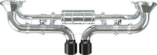 Capristo Sportauspuff Porsche 992 GT3 / GT3RS mit CH-Gutachten