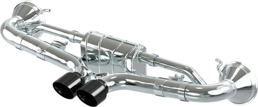 Capristo Sportauspuff Porsche 992 GT3 / GT3RS mit CH-Gutachten