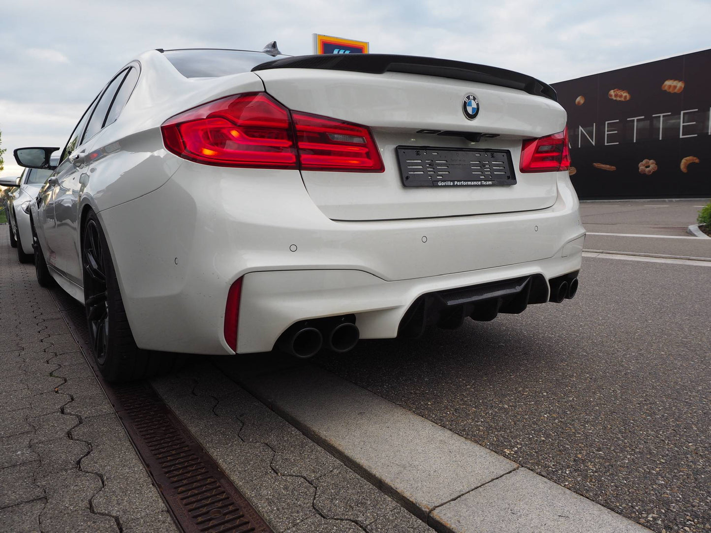 Carbon - BMW M5 F90 & G30 Spoiler MP-Style