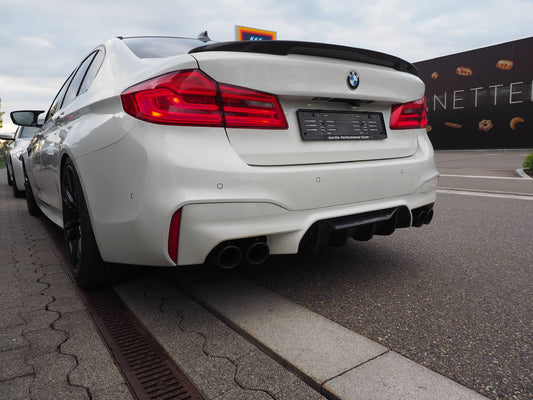 Carbon - BMW M5 F90 & G30 Spoiler MP-Style
