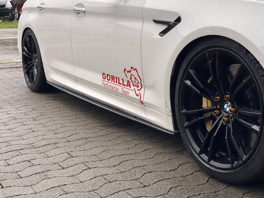 Carbon - BMW M5 F90 M-Style Seitenschweller