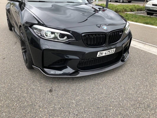 Carbon - BMW M2 P-Style Frontlippe F87 nicht für Competition