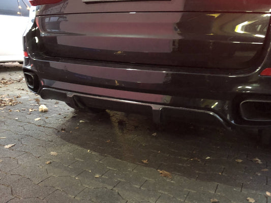 Carbon - BMW X5 F15 P-Style Diffusor