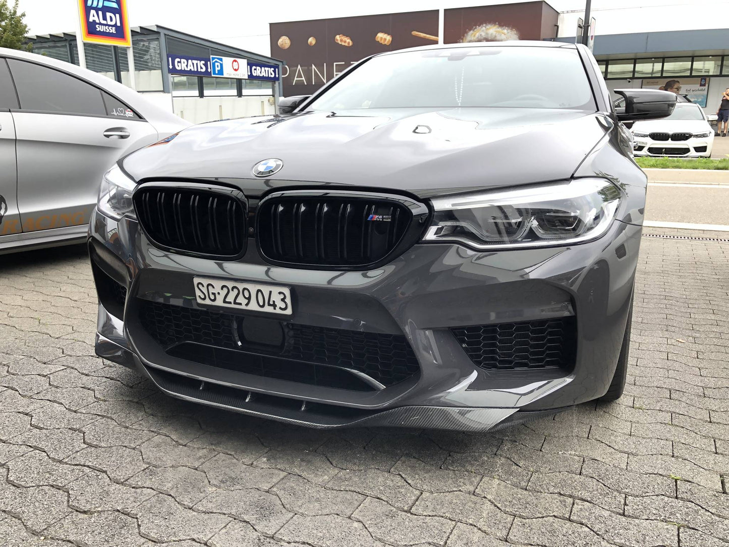 Carbon - BMW M5 F90 R-Style Frontlippe